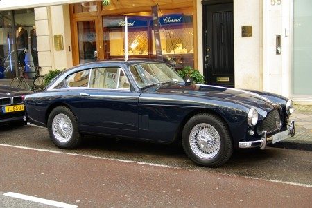 Aston-Martin DB2/4 MkIII - Foto: Jim Appelmelk