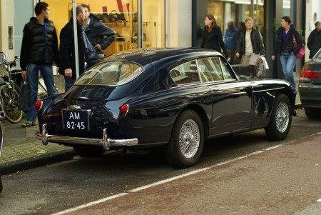 Aston-Martin DB2/4 MkIII - Foto: Jim Appelmelk