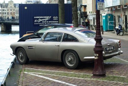 Aston-Martin DB4 MkIII - Foto: Jim Appelmelk