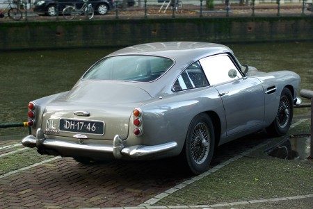 Aston-Martin DB4 MkIII - Foto: Jim Appelmelk