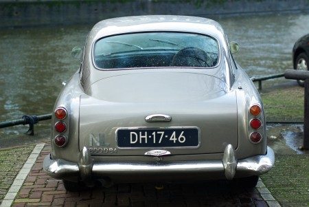 Aston-Martin DB4 MkIII - Foto: Jim Appelmelk