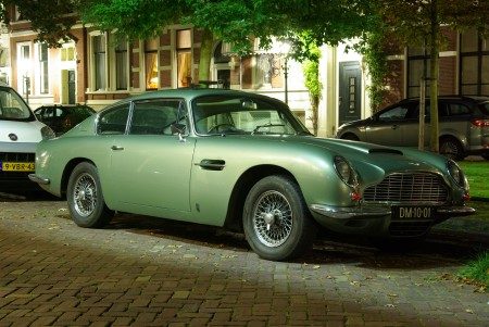 Aston-Martin DB6 - Foto: Jim Appelmelk
