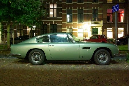 Aston-Martin DB6 - Foto: Jim Appelmelk