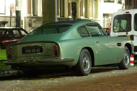 Aston-Martin DB6 - Foto: Jim Appelmelk