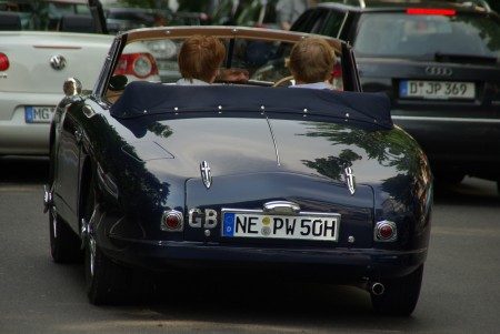 Aston Martin DB2 Convertible - Foto: Jim Appelmelk