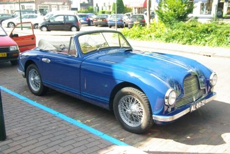Aston Martin DB2 Convertible - Foto: Jim Appelmelk