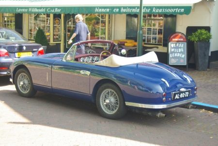 Aston Martin DB2 Convertible - Foto: Jim Appelmelk