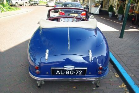 Aston Martin DB2 Convertible - Foto: Jim Appelmelk