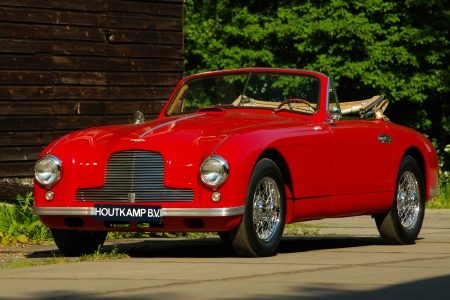 Aston Martin DB2 Convertible - Foto: Jim Appelmelk