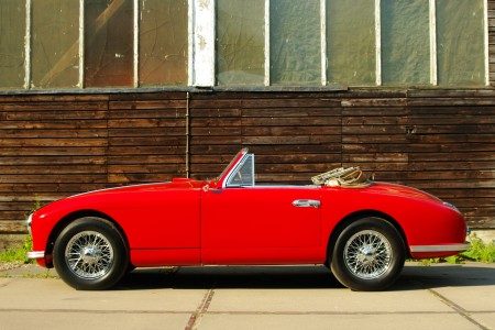 Aston Martin DB2 Convertible - Foto: Jim Appelmelk