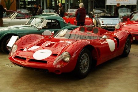 Bizzarrini P578 Spider, one-off! - Foto: Jim Appelmelk