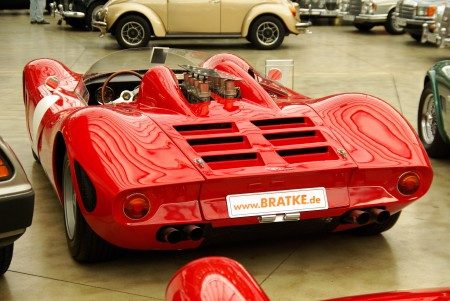 Bizzarrini P578 Spider, one-off! - Foto: Jim Appelmelk