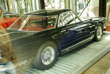 Maserati 5000 GT Allemano - Foto: Jim Appelmelk