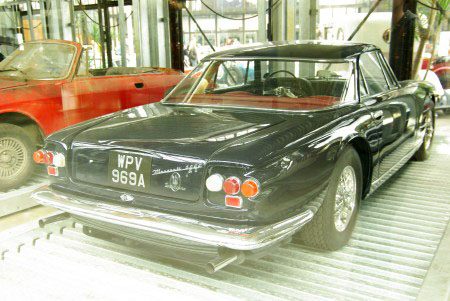 Maserati 5000 GT Allemano - Foto: Jim Appelmelk