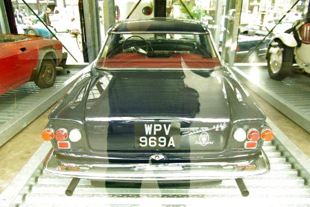 Maserati 5000 GT Allemano - Foto: Jim Appelmelk