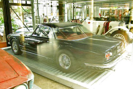 Maserati 5000 GT Allemano - Foto: Jim Appelmelk