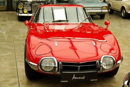 Toyota 2000 GT - Foto: Jim Appelmelk