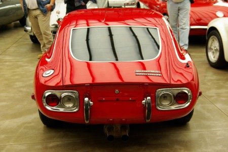 Toyota 2000 GT - Foto: Jim Appelmelk