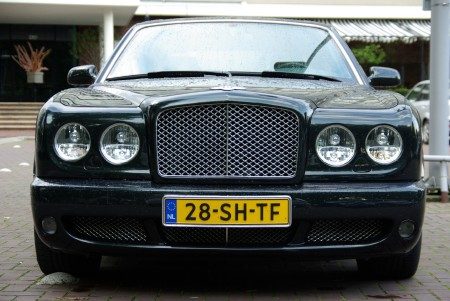 Bentley Arnage T - Foto: Jim Appelmelk