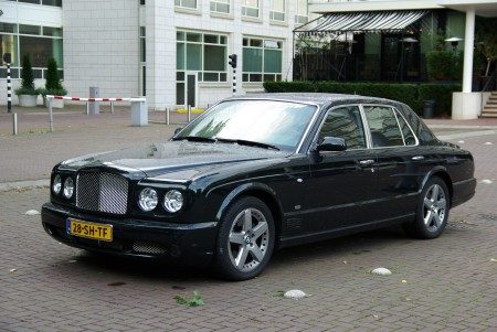 Bentley Arnage T - Foto: Jim Appelmelk