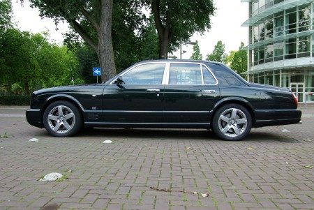Bentley Arnage T - Foto: Jim Appelmelk