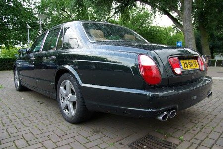 Bentley Arnage T - Foto: Jim Appelmelk
