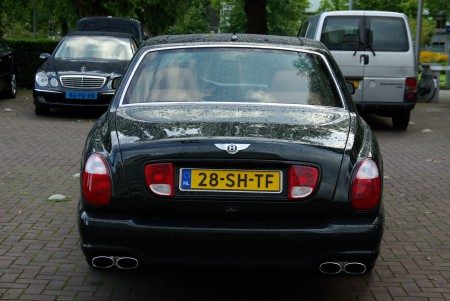 Bentley Arnage T - Foto: Jim Appelmelk