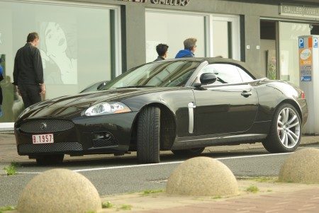 Jaguar XKR Convertible - Foto: Jim Appelmelk