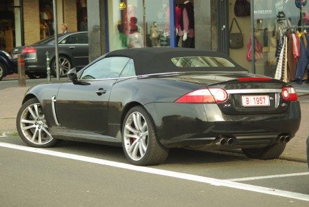 Jaguar XKR Convertible - Foto: Jim Appelmelk