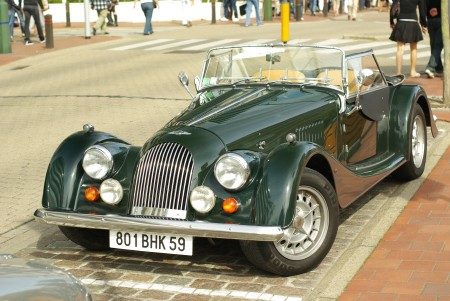 Morgan Plus Eight - Foto: Jim Appelmelk