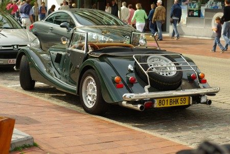 Morgan Plus Eight - Foto: Jim Appelmelk