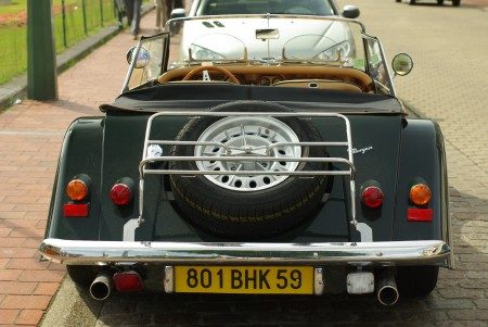 Morgan Plus Eight - Foto: Jim Appelmelk