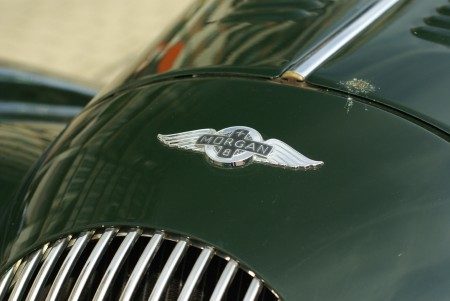 Morgan Plus Eight - Foto: Jim Appelmelk