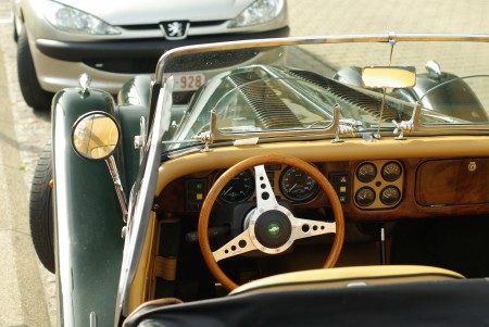 Morgan Plus Eight - Foto: Jim Appelmelk
