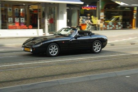 TVR Griffith - Foto: Jim Appelmelk