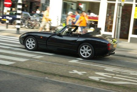 TVR Griffith - Foto: Jim Appelmelk