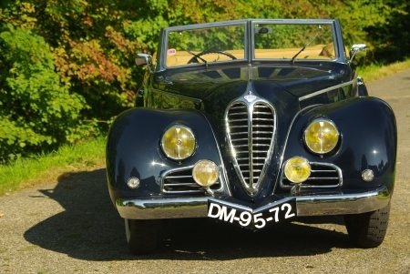 Delahaye 135M - Foto Jim Appelmelk