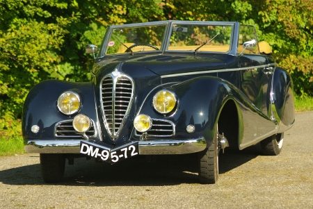 Delahaye 135M - Foto Jim Appelmelk