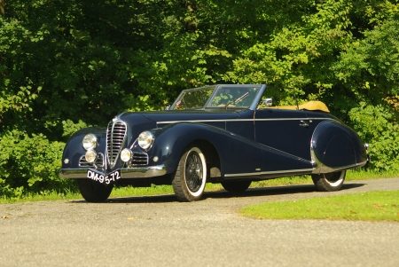 Delahaye 135M - Foto Jim Appelmelk