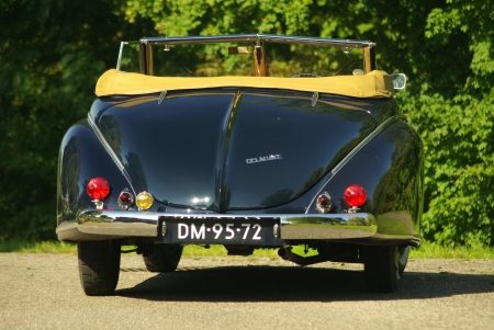 Delahaye 135M - Foto Jim Appelmelk