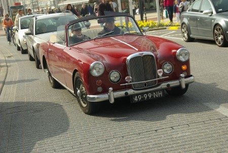 Alvis TD21 Cabriolet MkII - Foto Jim Appelmelk