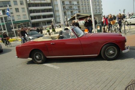 Alvis TD21 Cabriolet MkII - Foto Jim Appelmelk