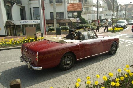 Alvis TD21 Cabriolet MkII - Foto Jim Appelmelk