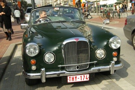 Alvis TD21 Cabriolet MkII - Foto Jim Appelmelk