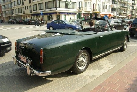 Alvis TD21 Cabriolet MkII - Foto Jim Appelmelk