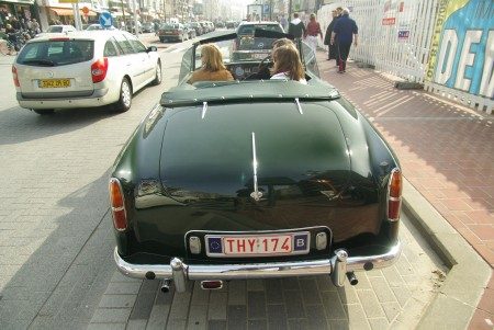 Alvis TD21 Cabriolet MkII - Foto Jim Appelmelk