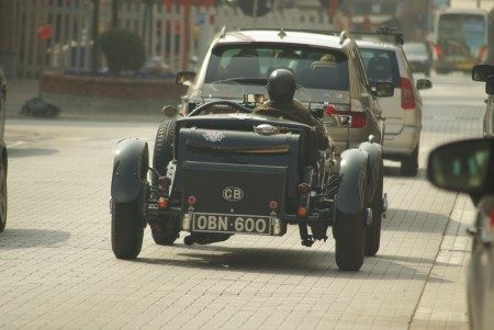 Bentley MkVI Special - Foto Jim Appelmelk