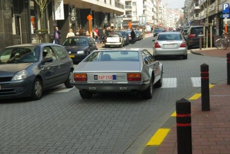 Lamborghini Jarama - Foto Jim Appelmelk