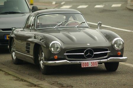 Mercedes-Benz 300SL Gullwing - Foto Jim Appelmelk