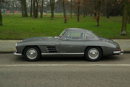 Mercedes-Benz 300SL Gullwing - Foto Jim Appelmelk